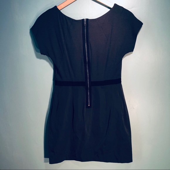 Theory Dresses Theory Charcoal Grey Dress Poshmark